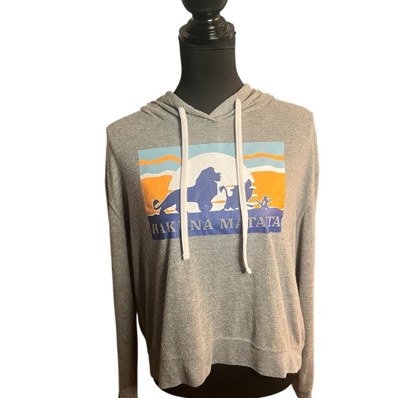 Disney Sweaters - Disney Gray Hakuna Matata Women's Sweater